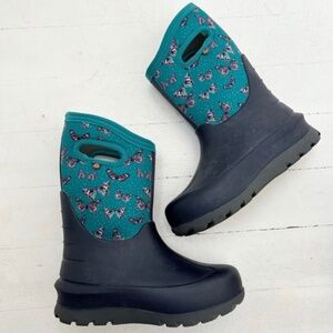 Bogs Neo Classic Butterfly Kids Rainboot/waterproof/winter boots